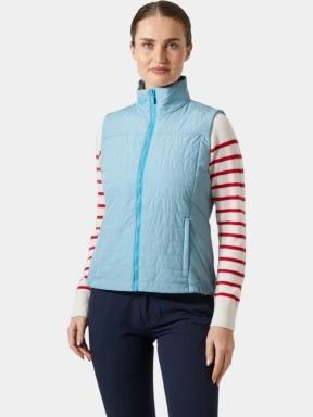 Helly Hansen W Crew Insulator Vest 2.0 női mellény világoskék színben 1