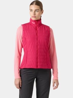 Helly Hansen W Crew Insulator Vest 2.0 női mellény magenta színben 1