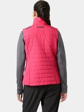 Helly Hansen W Crew Insulator Vest 2.0 női mellény magenta színben 3