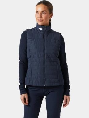 Helly Hansen W Crew Insulator Vest 2.0 női mellény sötétkék színben 1