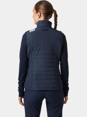 Helly Hansen W Crew Insulator Vest 2.0 női mellény sötétkék színben 3