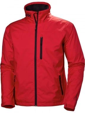 Helly Hansen Crew Jacket férfi vitorlás kabát piros színben 1