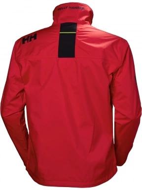 Helly Hansen Crew Jacket férfi vitorlás kabát piros színben 3