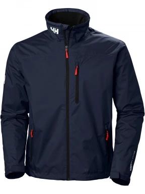 Helly Hansen Crew Jacket férfi átmeneti kabát sötétkék színben 1