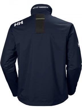 Helly Hansen Crew Jacket férfi átmeneti kabát sötétkék színben 3
