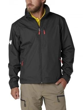 Helly Hansen Crew Jacket férfi átmeneti kabát fekete színben 1