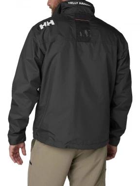 Helly Hansen Crew Jacket férfi átmeneti kabát fekete színben 3