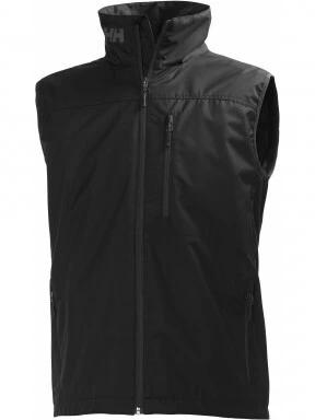 Helly Hansen Crew Vest férfi mellény fekete színben 1