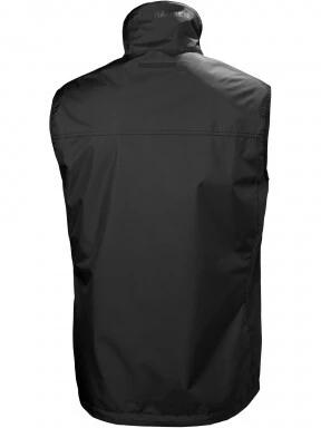 Helly Hansen Crew Vest férfi mellény fekete színben 3