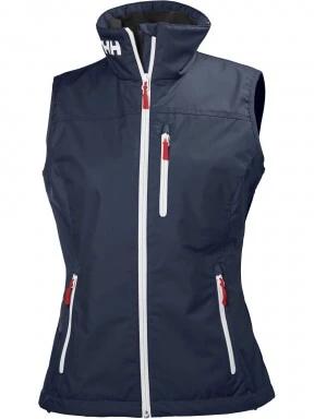 Helly Hansen W Crew Vest női mellény sötétkék színben 1