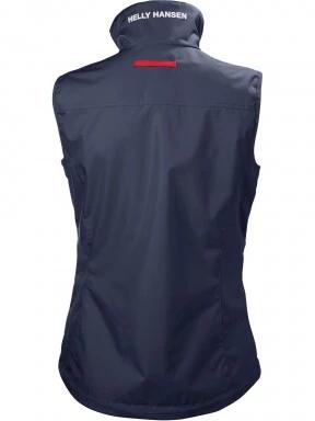 Helly Hansen W Crew Vest női mellény sötétkék színben 3