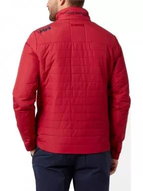 Helly Hansen Crew Insulator Jacket 2.0 férfi utcai kabát piros színben 3