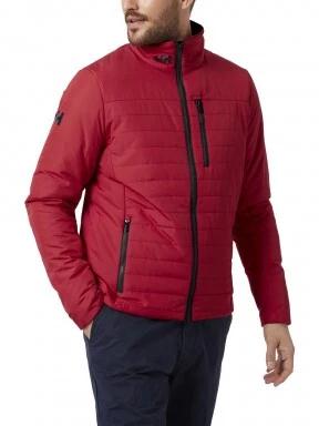 Helly Hansen Crew Insulator Jacket 2.0 férfi utcai kabát piros színben 1