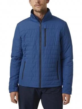 Helly Hansen Crew Insulator Jacket 2.0 férfi utcai kabát kék színben 1