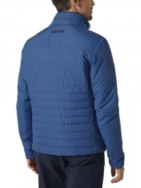 Helly Hansen Crew Insulator Jacket 2.0 férfi utcai kabát kék színben 3