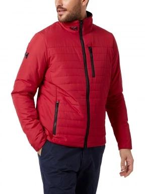 Helly Hansen Crew Insulator Jacket 2.0 férfi utcai kabát piros színben 1