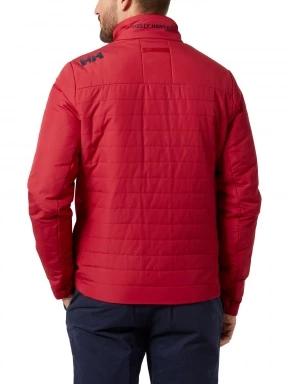 Helly Hansen Crew Insulator Jacket 2.0 férfi utcai kabát piros színben 3