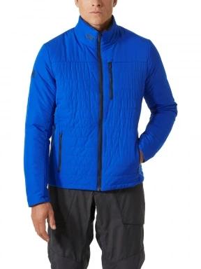 Helly Hansen Crew Insulator Jacket 2.0 férfi utcai kabát kék színben 1
