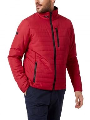 Helly Hansen Crew Insulator Jacket 2.0 férfi átmeneti kabát piros színben 1