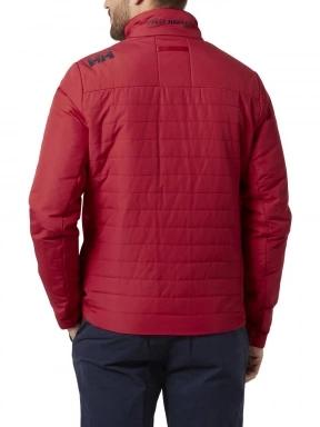 Helly Hansen Crew Insulator Jacket 2.0 férfi átmeneti kabát piros színben 3