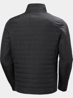Helly Hansen Crew Insulator Jacket 2.0 férfi átmeneti kabát fekete színben 3