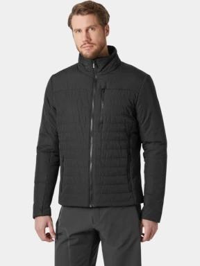 Helly Hansen Crew Insulator Jacket 2.0 férfi átmeneti kabát fekete színben 1