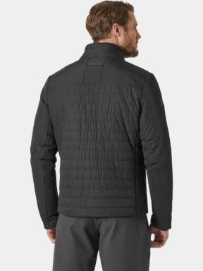 Helly Hansen Crew Insulator Jacket 2.0 férfi átmeneti kabát fekete színben 3