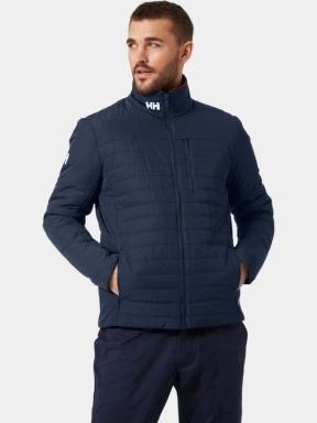 Helly Hansen Crew Insulator Jacket 2.0 férfi steppelt átmeneti kabát sötétkék színben 1