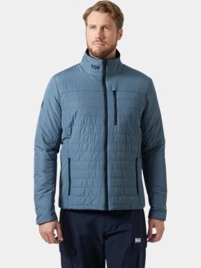 Helly Hansen Crew Insulator Jacket 2.0 férfi steppelt átmeneti kabát kék színben 1