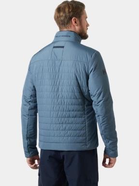 Helly Hansen Crew Insulator Jacket 2.0 férfi steppelt átmeneti kabát kék színben 3