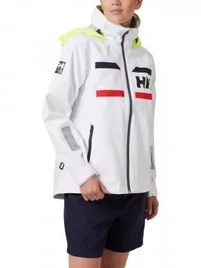 Helly Hansen W Salt Navigator Jacket női vitorlás kabát fehér színben 1