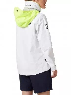 Helly Hansen W Salt Navigator Jacket női vitorlás kabát fehér színben 3