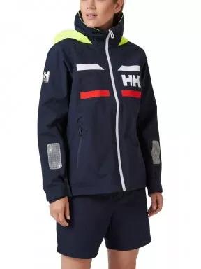 Helly Hansen W Salt Navigator Jacket női vitorlás kabát sötétkék színben 1