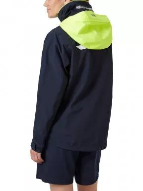 Helly Hansen W Salt Navigator Jacket női vitorlás kabát sötétkék színben 3