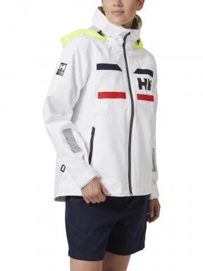 Helly Hansen W Salt Navigator Jacket női vitorlás kabát fehér színben 1