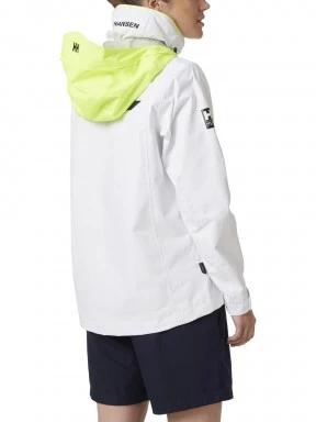 Helly Hansen W Salt Navigator Jacket női vitorlás kabát fehér színben 3