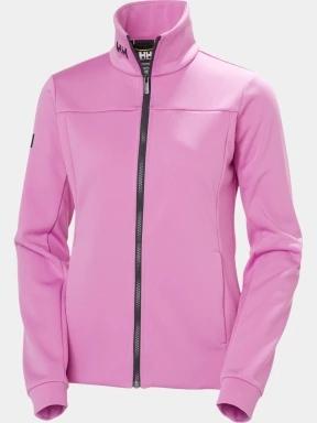 Helly Hansen W Crew Fleece Jacket női polár pulóver rózsaszín színben 1