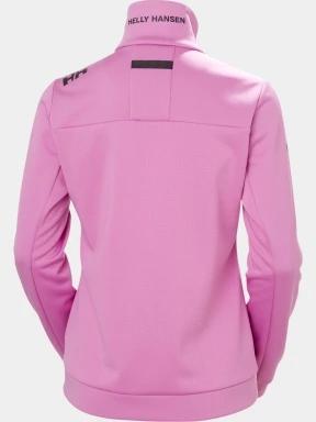 Helly Hansen W Crew Fleece Jacket női polár pulóver rózsaszín színben 3