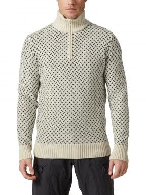 Helly Hansen Arctic Icelander 1/2 Zip férfi pulóver homok színben 1