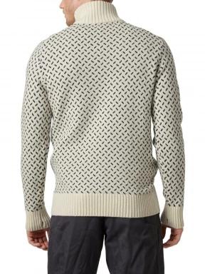 Helly Hansen Arctic Icelander 1/2 Zip férfi pulóver homok színben 3