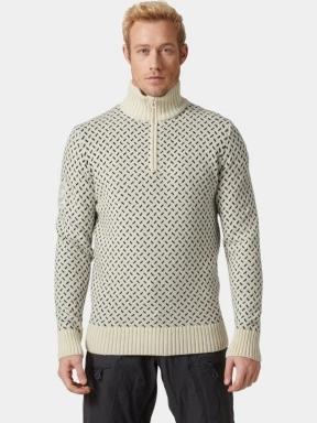 Helly Hansen Arctic Icelander 1/2 Zip férfi pulóver fehér színben 1