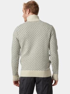 Helly Hansen Arctic Icelander 1/2 Zip férfi pulóver fehér színben 3