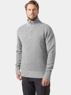 Helly Hansen Arctic Icelander 1/2 Zip férfi pulóver szürke színben 1