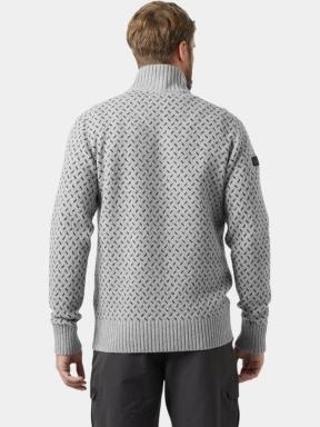 Helly Hansen Arctic Icelander 1/2 Zip férfi pulóver szürke színben 3