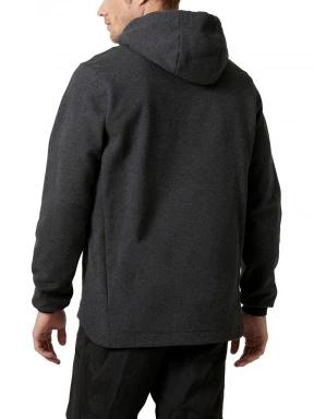 Helly Hansen Arctic Ocean Hoodie férfi kapucnis pulóver szürke színben 3