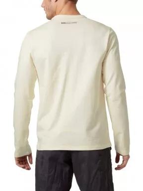 Helly Hansen Arctic Ocean Long Sleeve férfi hosszú ujjú póló fehér színben 3