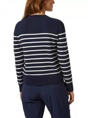 Helly Hansen W Molene Wool Sweater női pulóver sötétkék színben 3