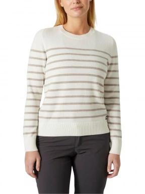 Helly Hansen W Molene Wool Sweater női pulóver fehér színben 1