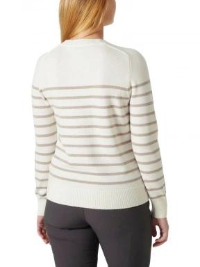 Helly Hansen W Molene Wool Sweater női pulóver fehér színben 3