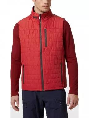 Helly Hansen Crew Insulator Vest 2.0 férfi mellény piros színben 1